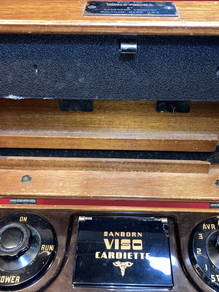 Sanborn Viso Cardiette Machine Model 51