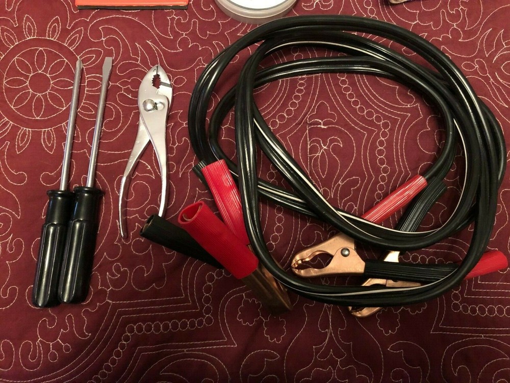 7 Piece Roadside Assistance Kit