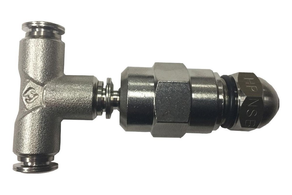 Mosquito And Fly Misting Tee Nozzle Assembly. Includes Hago 4023 Misting Nozzle