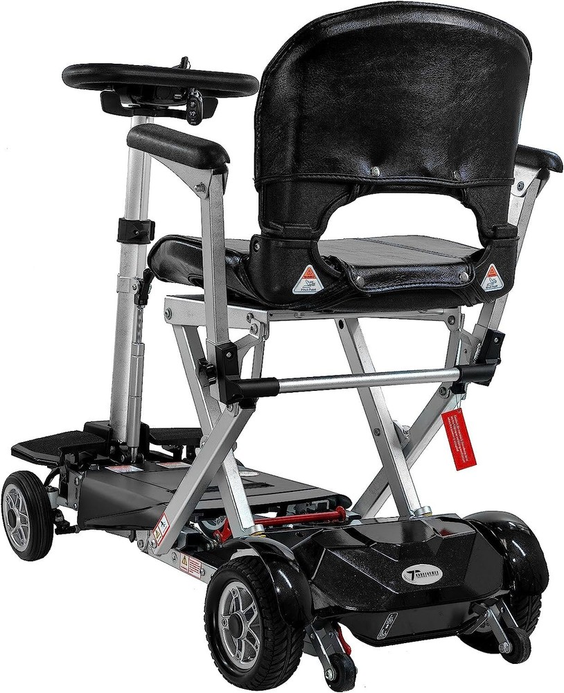 Transformer 2 Remote Automatic Folding Travel Scooter with Lightweight...