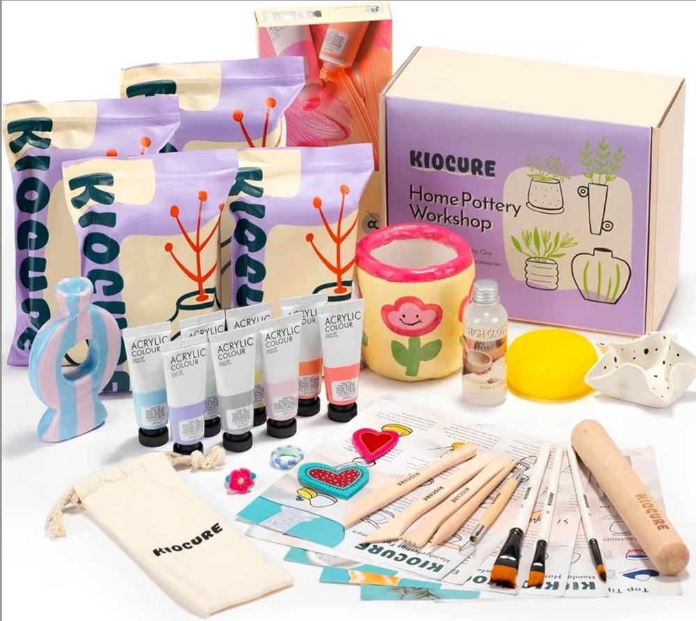 Kiocure Home Pottery Workshop