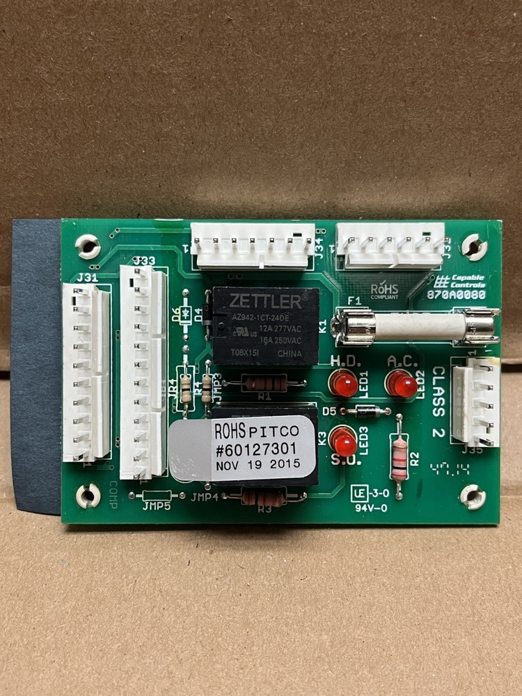 Pitco PT60127301 Relay Board