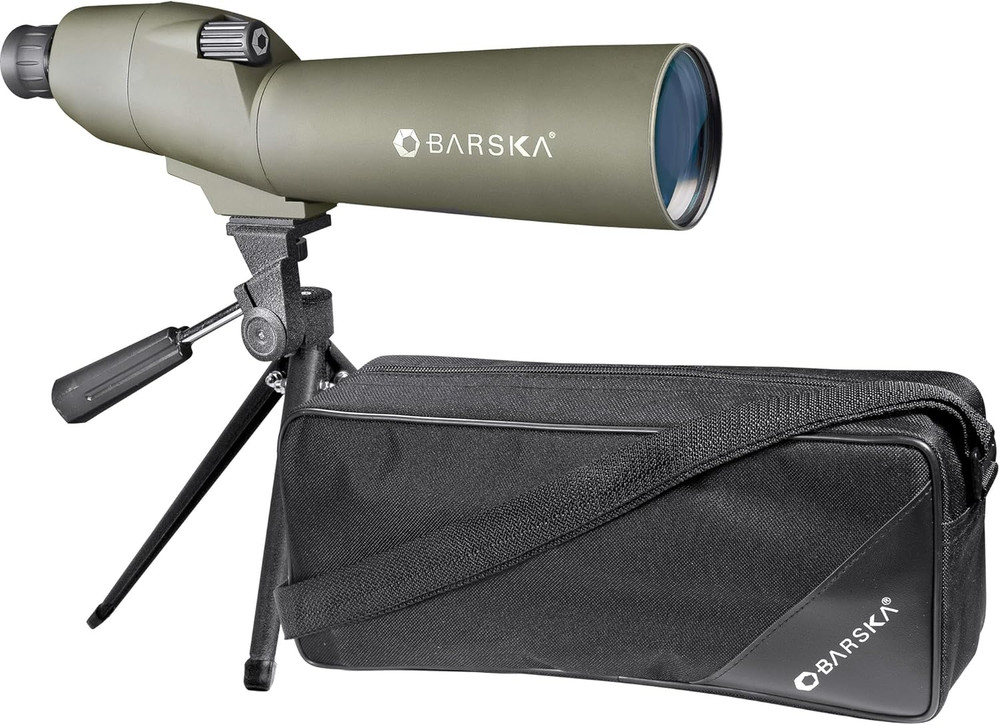 Colorado Waterproof Spotting Scope Black