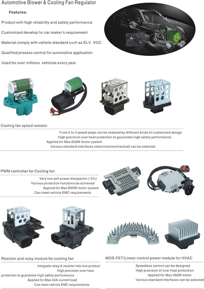 Blower Motor Resistor