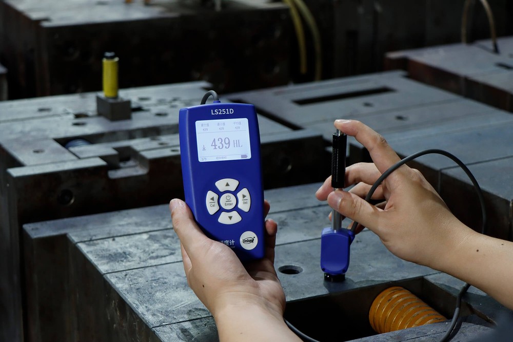 1PCS NEW Linshang Leeb hardness tester split type LS251D