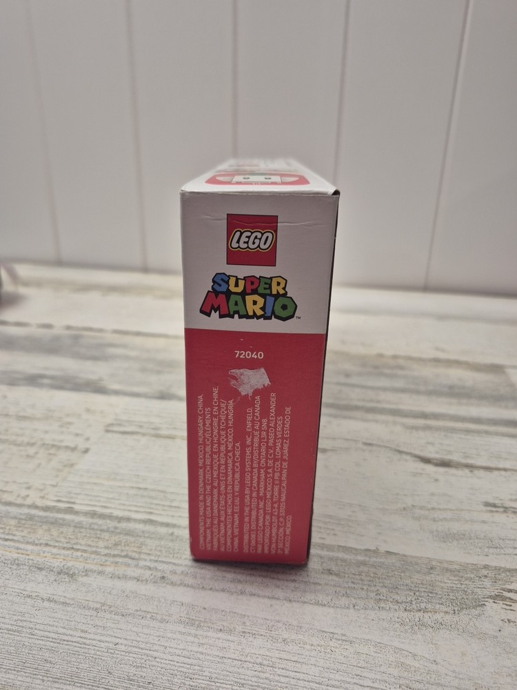 LEGO Super Mario 72040 Captain Toad's Camp NEW SEALED Interactive Figures