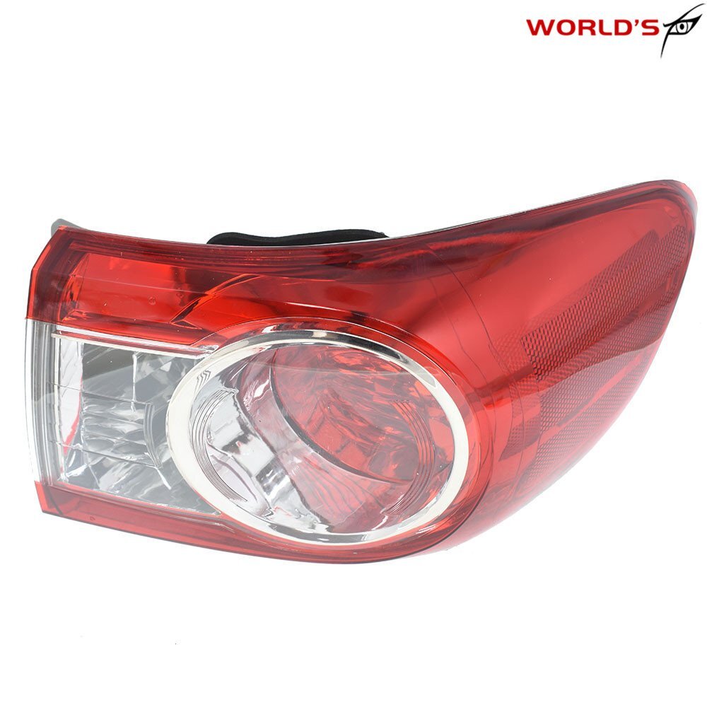 For 2011-2013 Toyota Corolla Outer Tail Light Brake Lamp Passenger Right Side