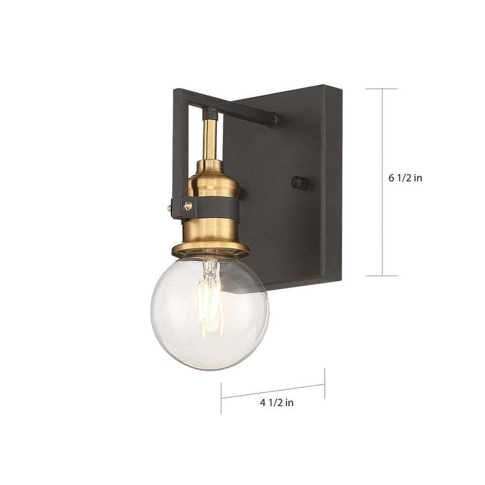 NUVO INTENTION 1 LIGHT VANITY