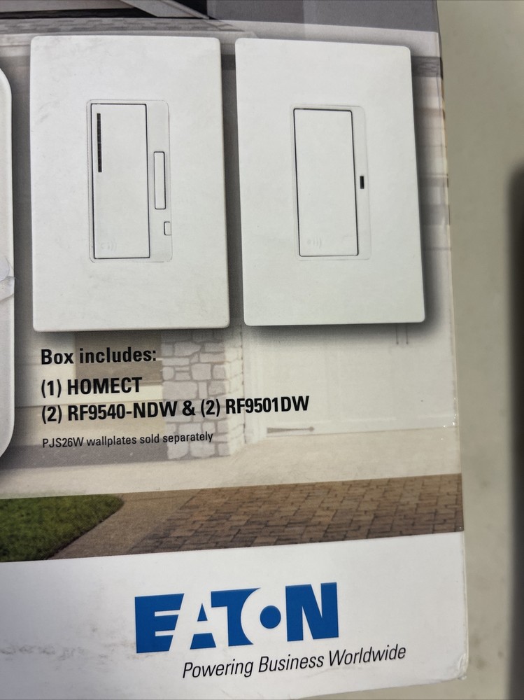Eaton Home Automation Bundle Includes- (Homect, RF9540-ND, RF9501D)