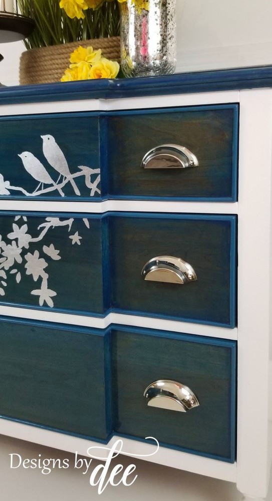 3" Elegant Cup Pull Polished Nickel