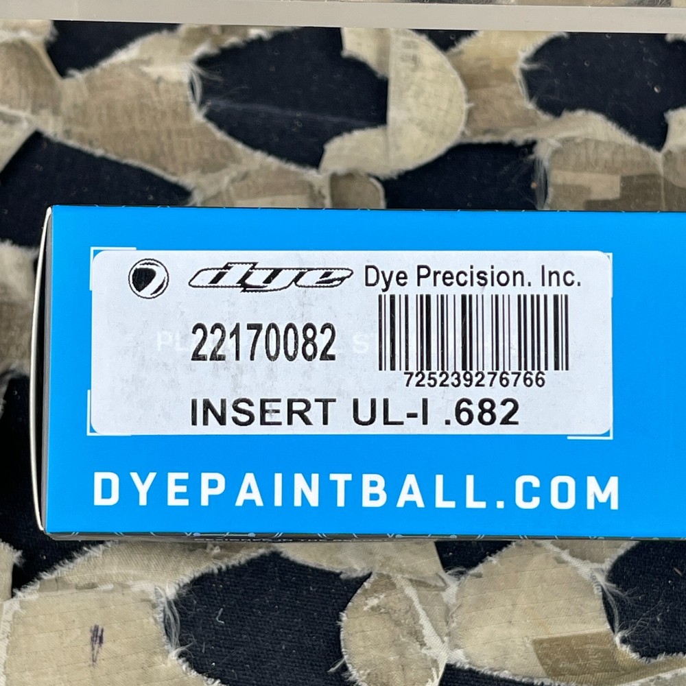 NEW Dye UL-I PWR Barrel Insert - .682
