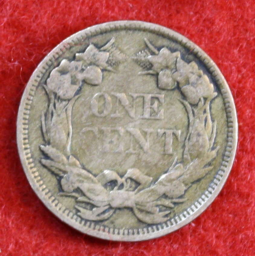 1857 Flying Eagle Cent Penny Coin FE103
