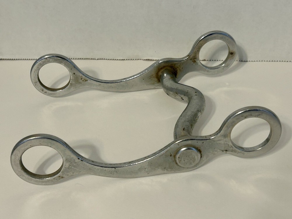 Vintage Short Shank Bit