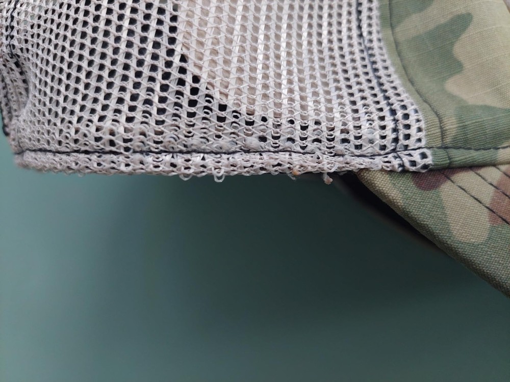 Breathable Mesh Snapback Hat