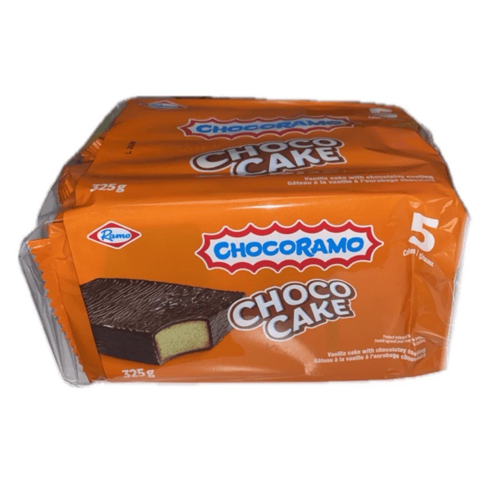 Colombian Chocoramo Cake 5 pack Chocolate Cake