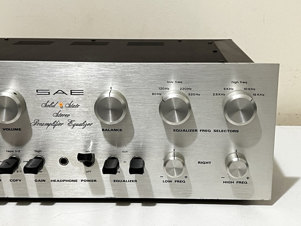 SAE Mark 1 One Preamplifier