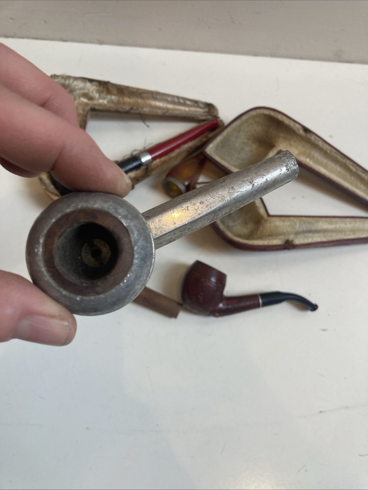 Vintage Pipe Lot Project Peices