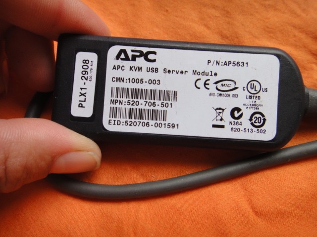 AP5631 For APC KVM Cable USB Server Module