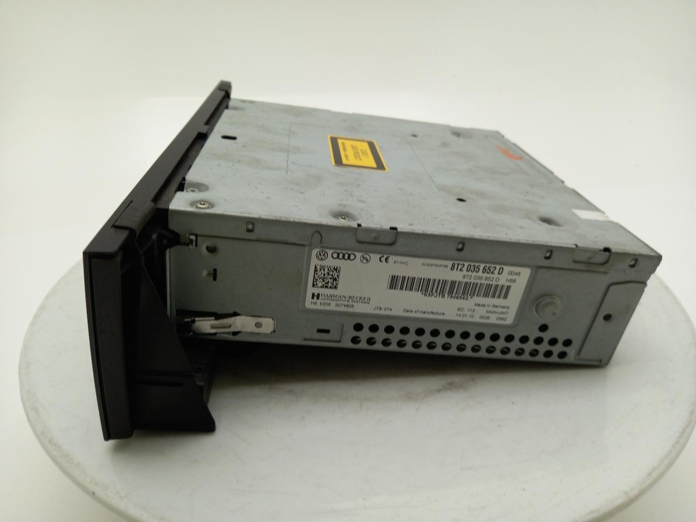AUDI A4 Satellite Navigation Unit 2008-2015 8T2035652D