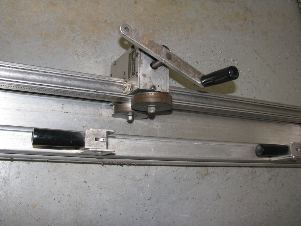 60" Clipper Roller Lacer