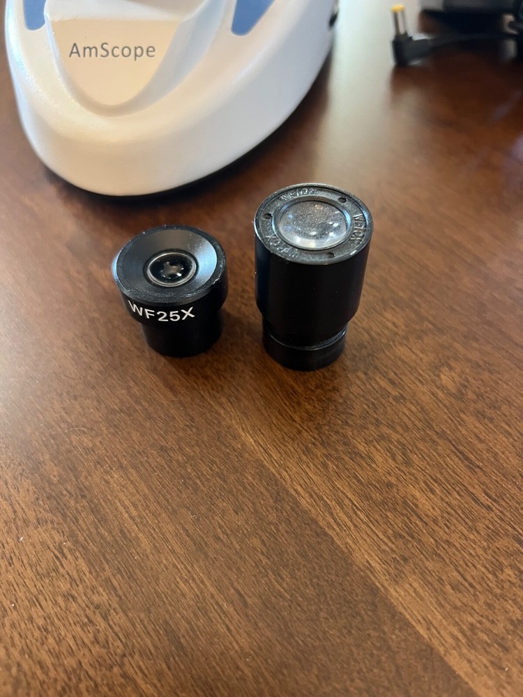 Amscope microscope set