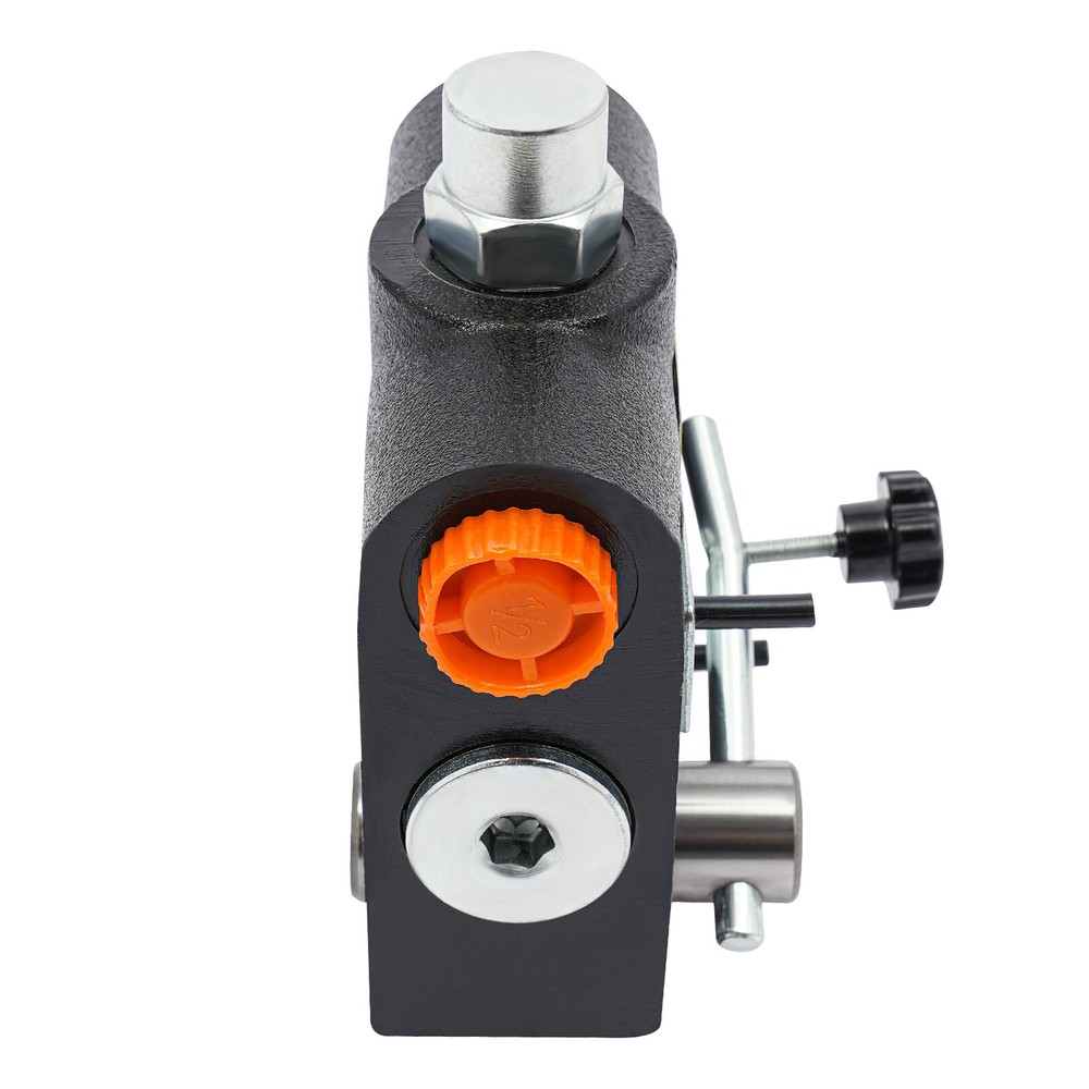 Hydraulic Adjustable Variable Flow Control Valve Directional Control Valve