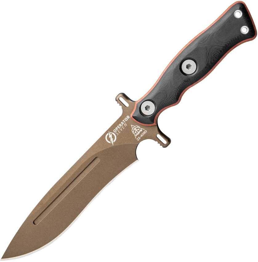 New TOPS Operator 7 Fixed Blade Fixed Blade Knife TPOP703