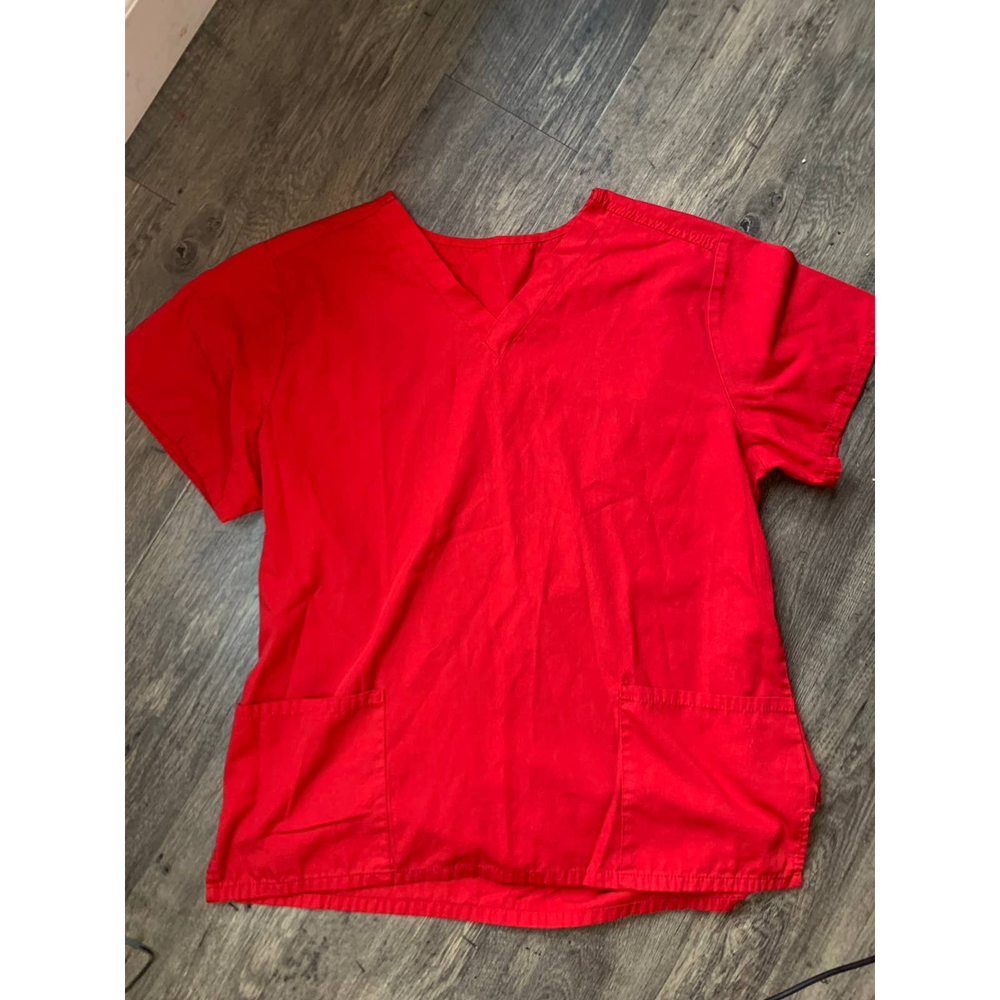 Fundamentals Scrub Set (top/bottom) LG tall