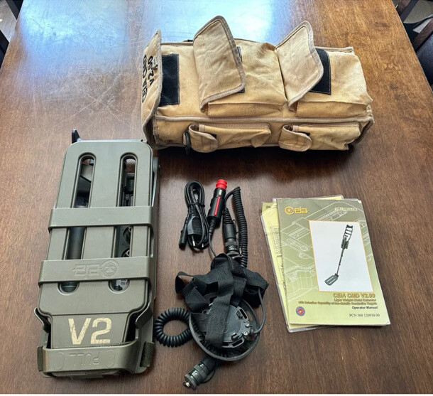 Marine Underwater Metal Detector,