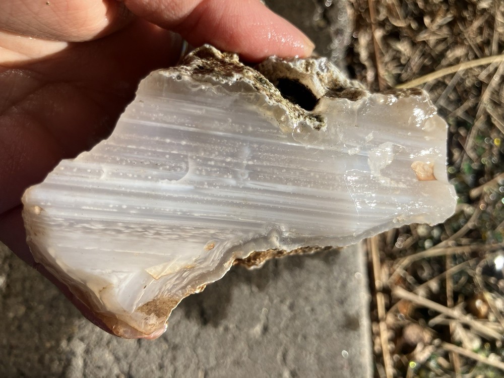 Luna Agate Specimen (Rough)