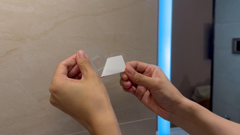 So Nice Replacement Adhesive Strip for Toothpaste Dispenser Wall Mounted,1 PCS