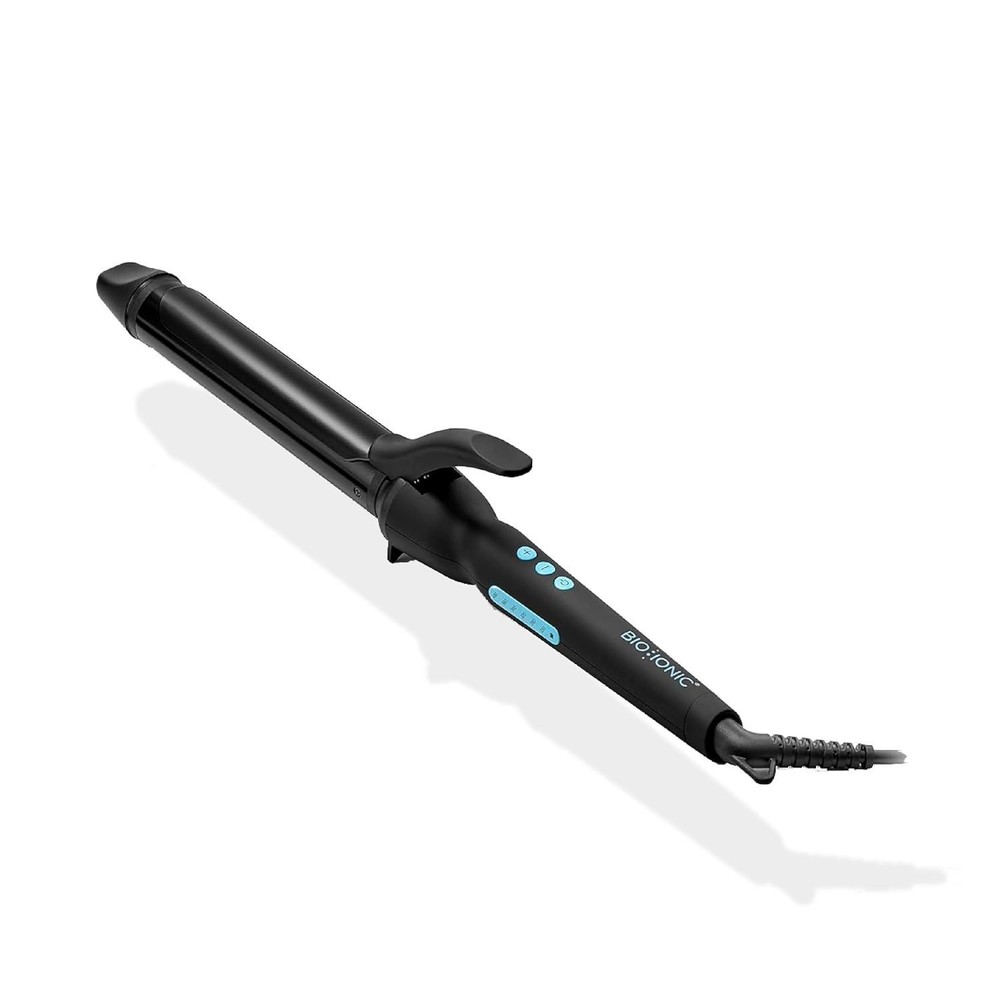 Bio Ionic Long Barrel Styler Curling Iron 1.25in  - Black