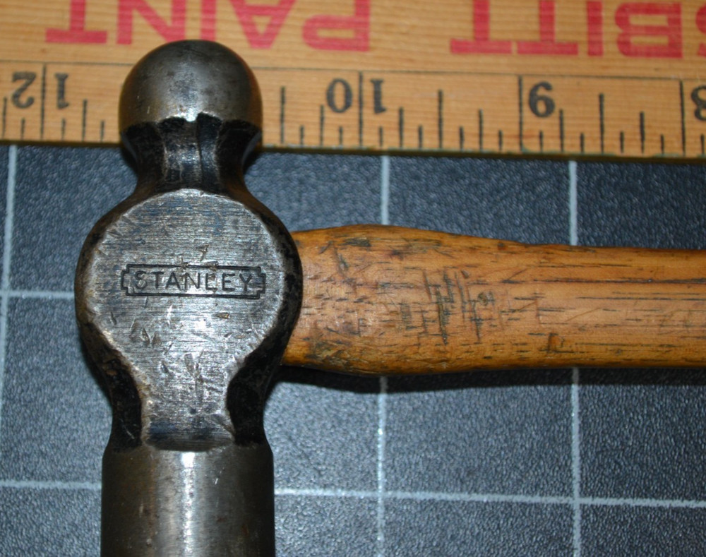 STANLEY - 6oz - BALL PEIN HAMMER WITH THE ORIGINAL HANDLE