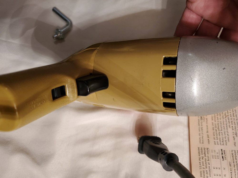 Black & Decker NOS 3/8"Drill NO. 7104 Type 2