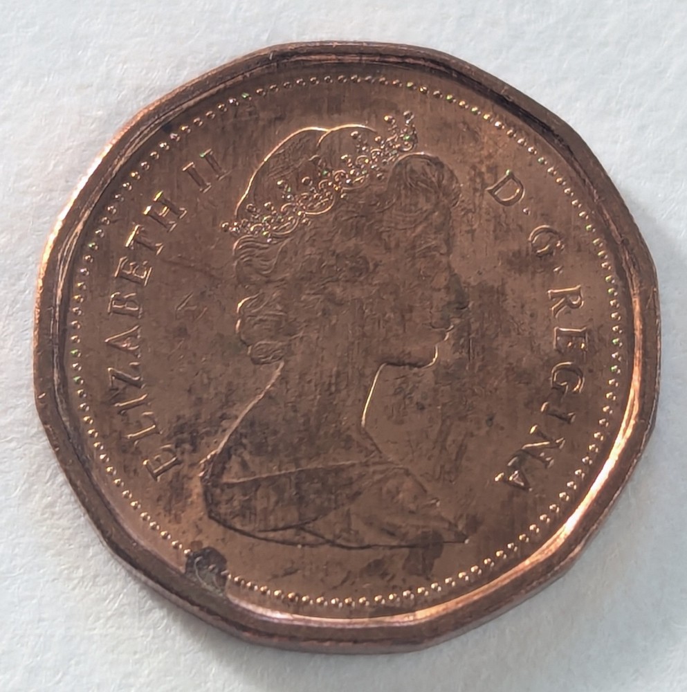 Canada, 1988, One Cent