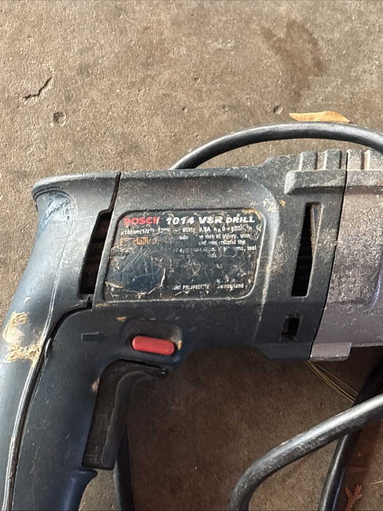 Bosch 1014 VSR Drill