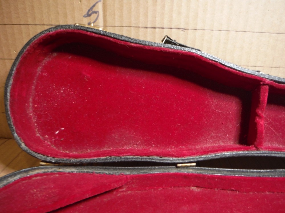 vintage miniature violin