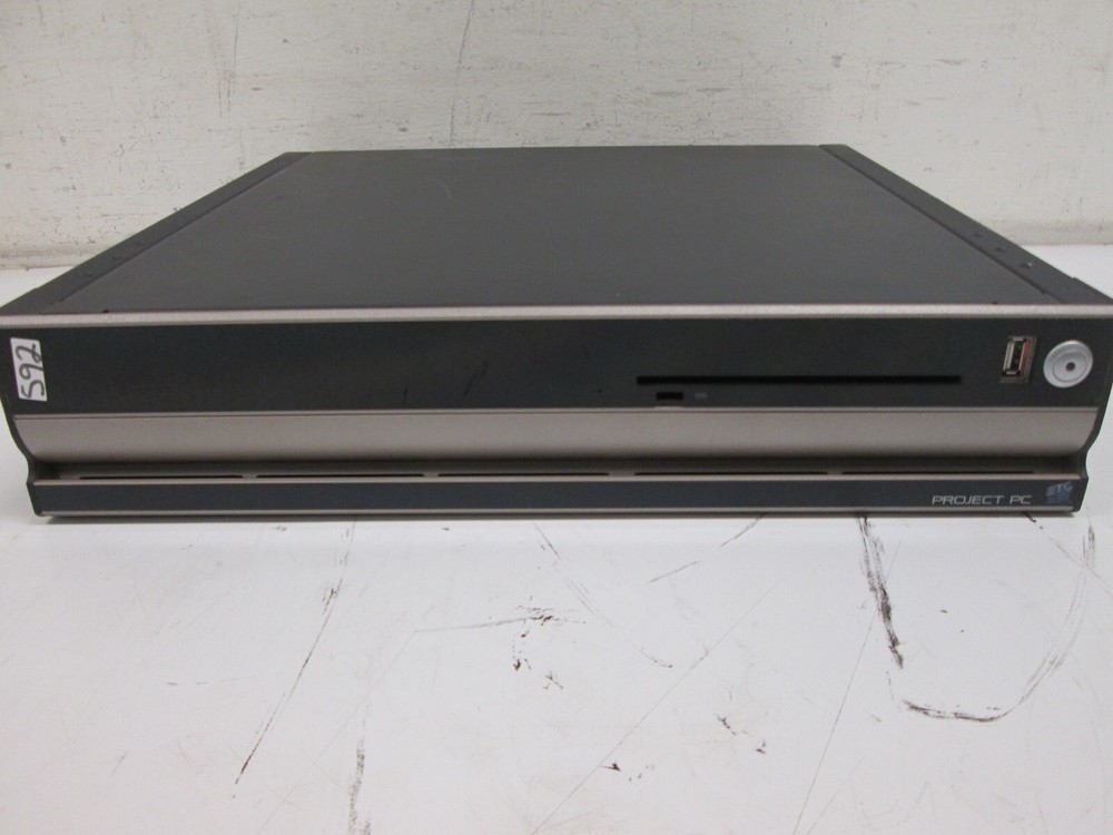 ETC PROJECT PC PENTIUM DUAL CORE E5300@2.6GHZ 500GB HDD WIN 7 2GB RAM UNTESTED