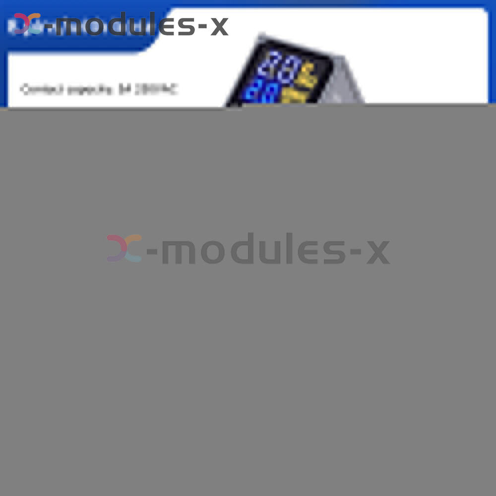 Adjustable Digital Time Relay Cycle Time Delay Relay + Base DC12V/24V AC220V