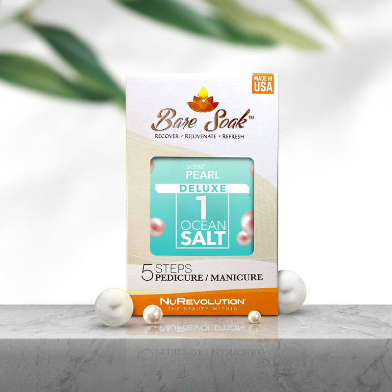 NuRevolution Bare Soak 5in1 - PEARL - 1 KIT (5 packs)