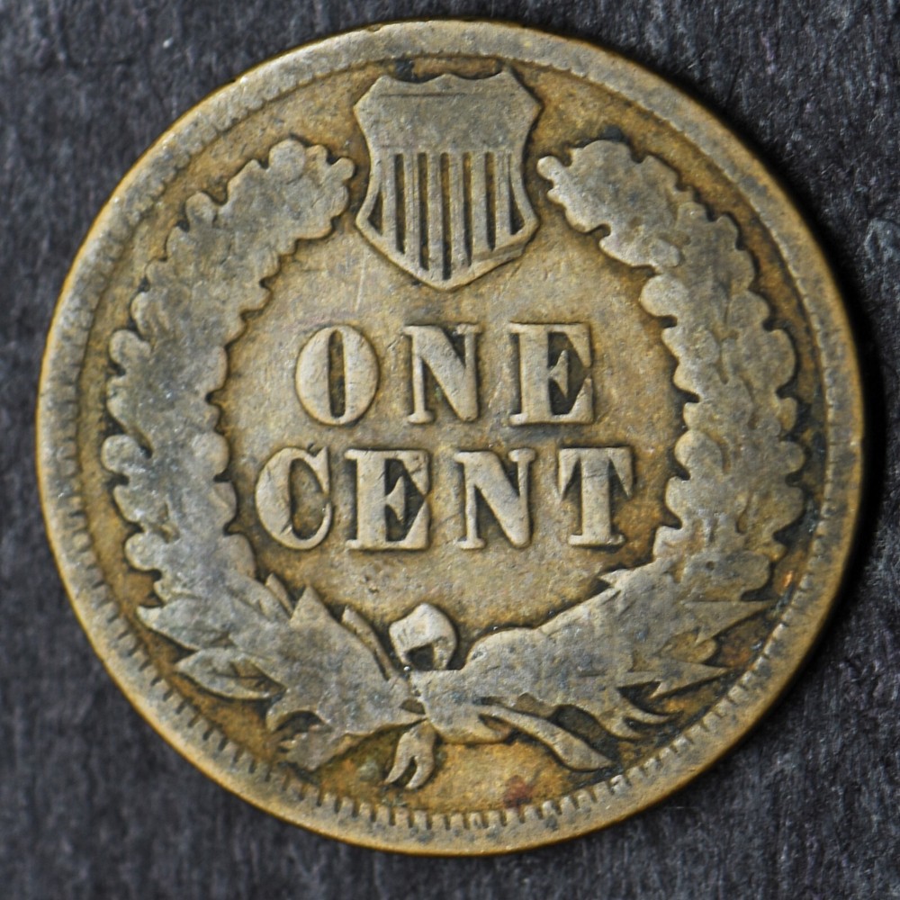 1880 Indian Head Cent 1C - COINGIANTS -