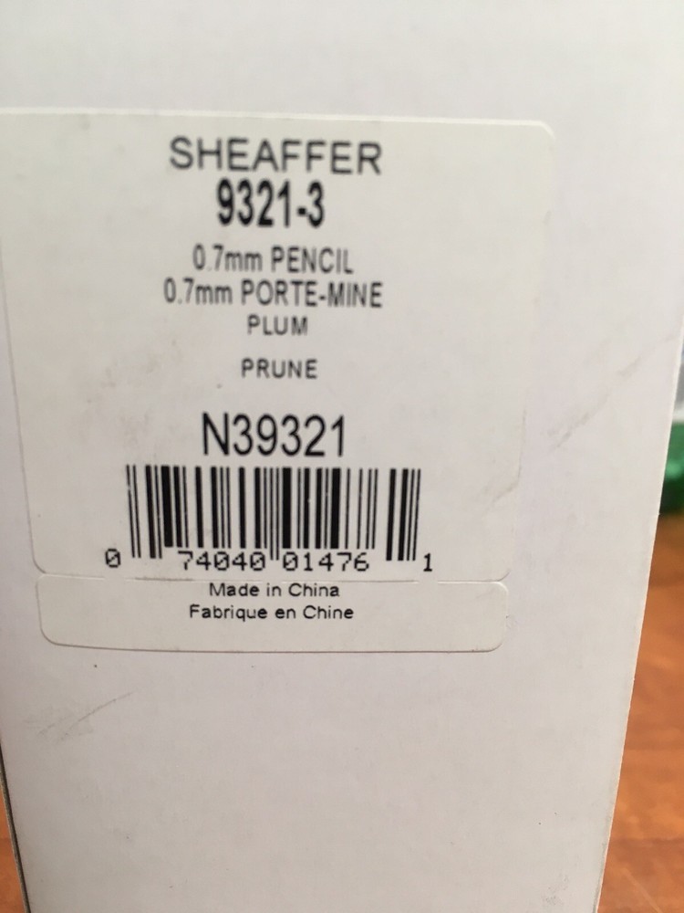 Sheaffer 100 Glossy Plum 0.7mm Mechanical Pencil