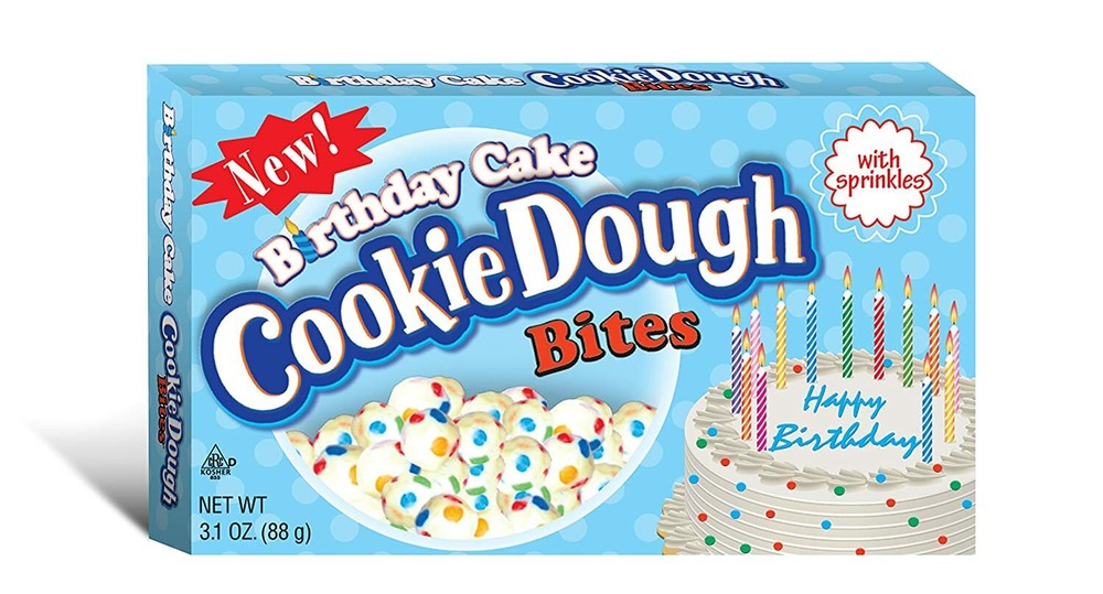 Cupcake Bites w/ Sprinkles (Egg Free) 3.1oz Box
