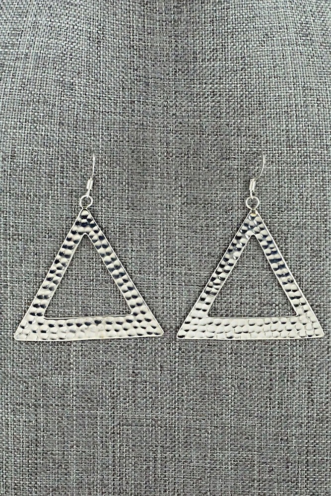 Sterling Silver Earrings - Pauline Nelson