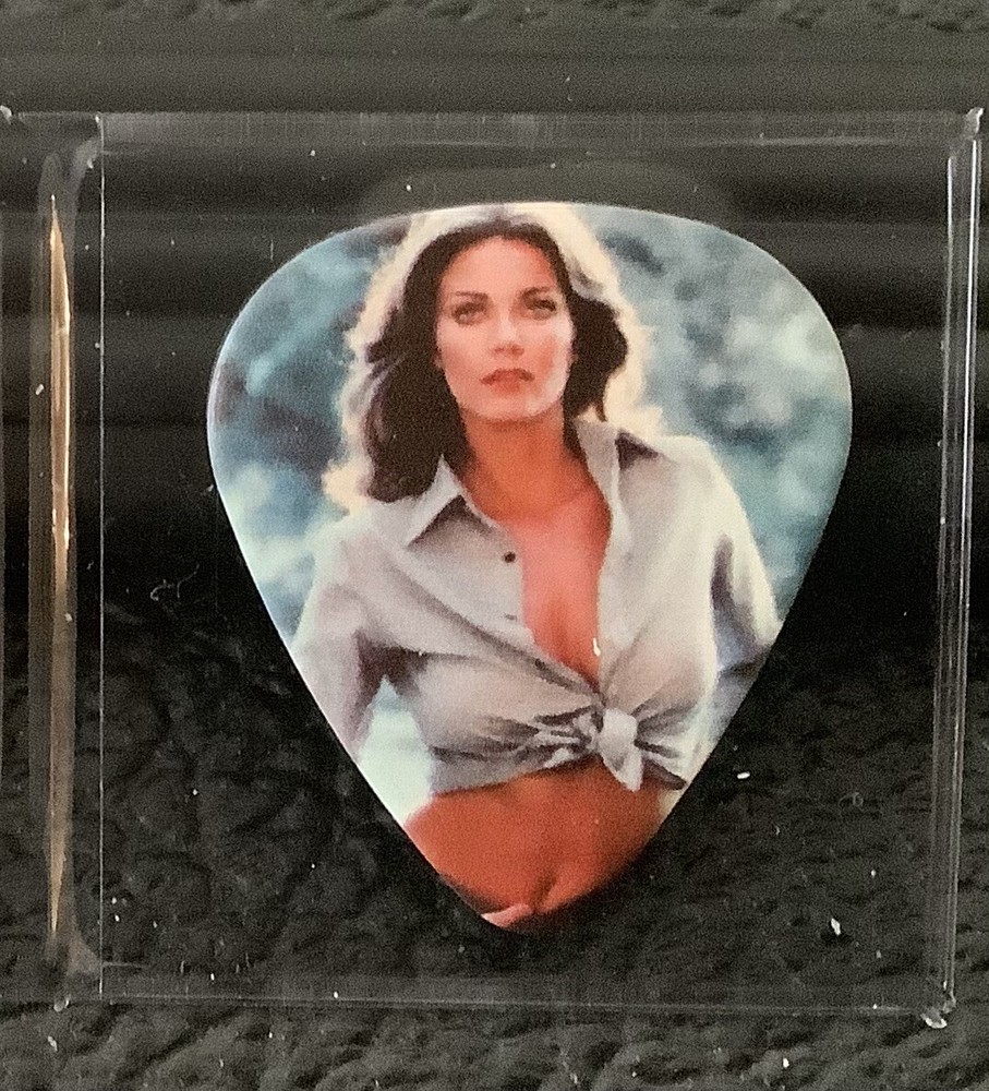 Lynda Carter Guitar Pick!!!