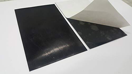 NEOPRENE RUBBER 1/8"X36"X12" PSA ADHESIVE ONE SIDE.