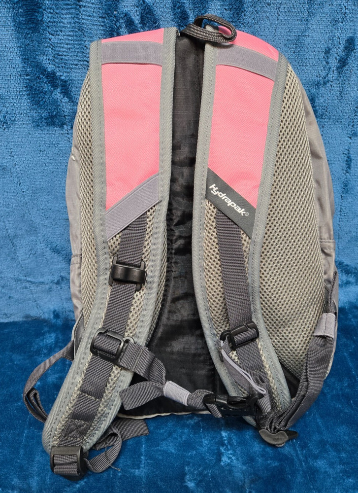 HydraPak Hiking Backpack HydraSak Hydration PackPINK Black Outdoors Climbing