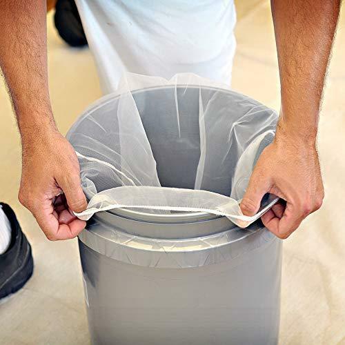 Elastic Top Paint Strainer, 5 Gallon Size, 2 Per Pack