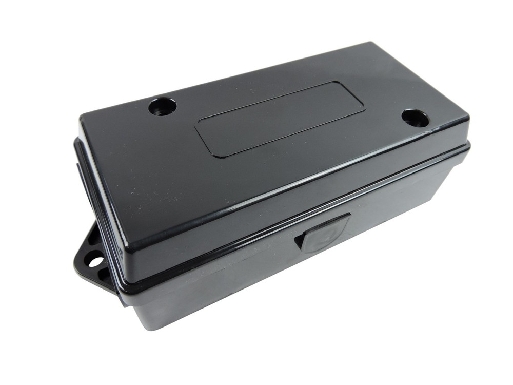 7 Way Electrical Trailer Tail Light Wiring Junction Box - 7 Gang Wire Connection