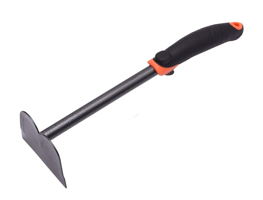 Edward Tools Carbon Steel Hand Hoe black